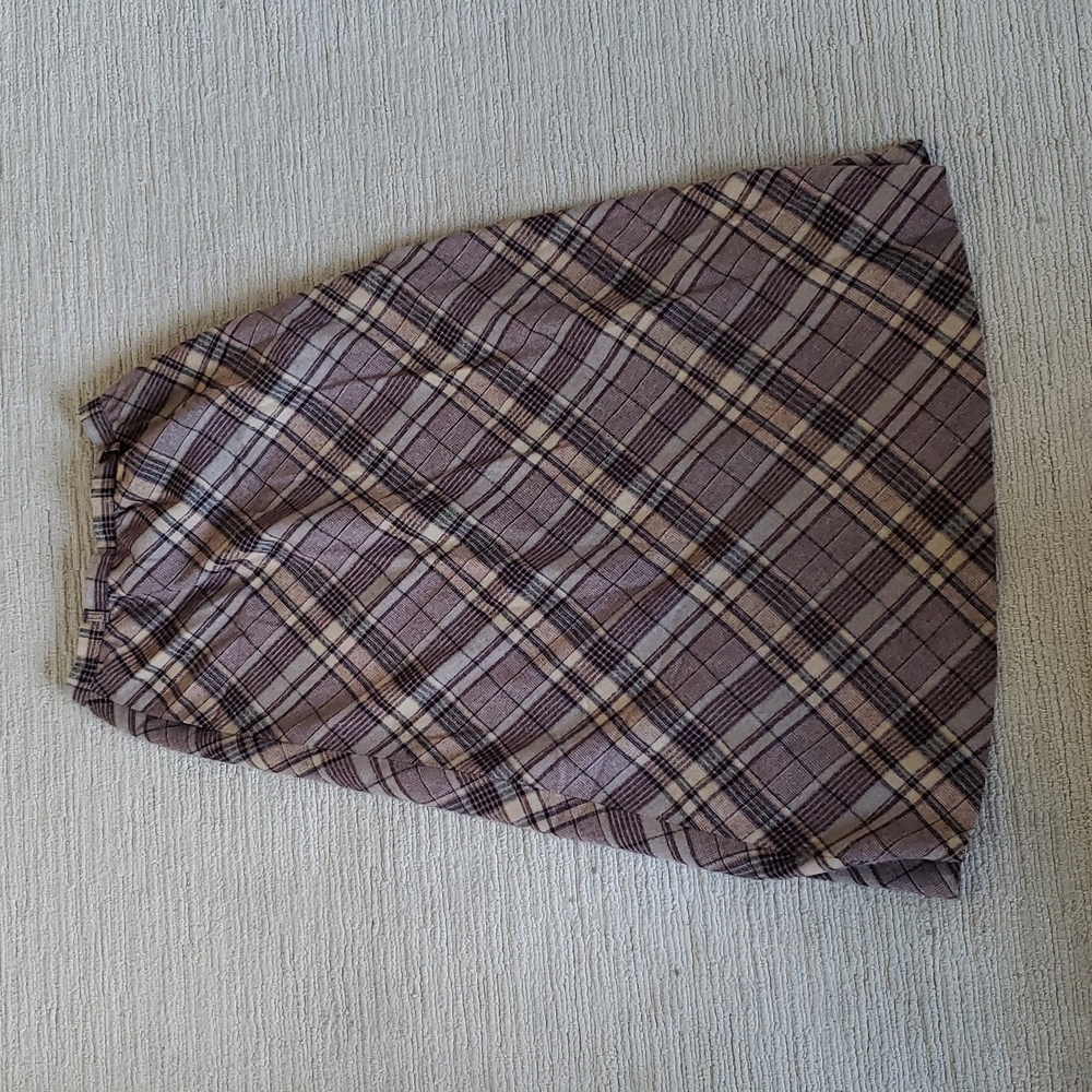 Vintage wool skirt